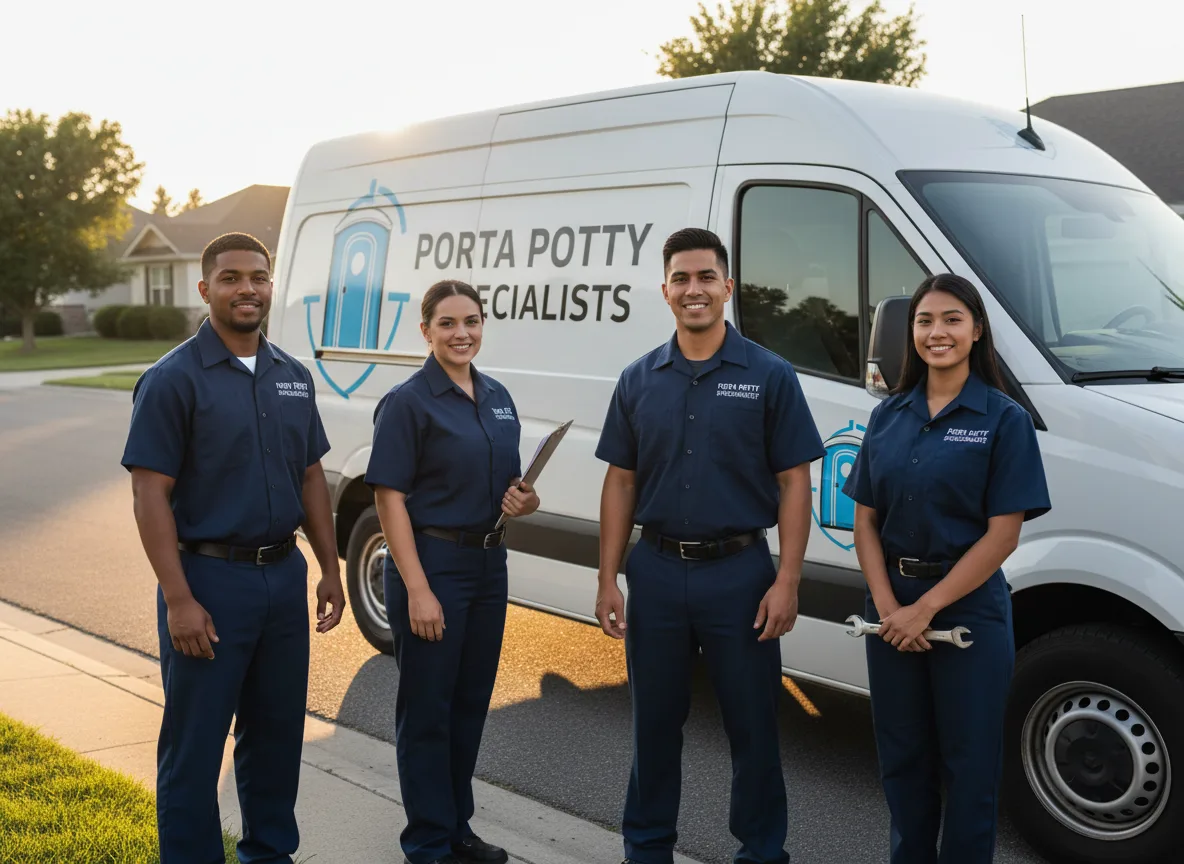 Portable Toilet Rental company in Portland, PA